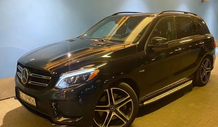 Mercedes-Benz GLE cena 296000 przebieg: 65000, rok produkcji 2018 z Kraków małe 79